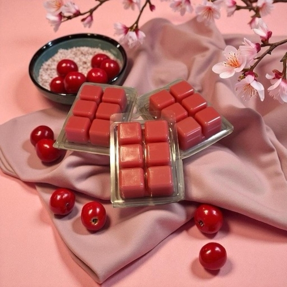 Orchid & Vine Soy Wax Melts Japanese Cherry Blossoms - Picture 1 of 4